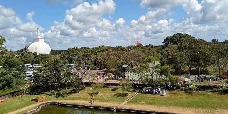 Anuradhapura City Tour