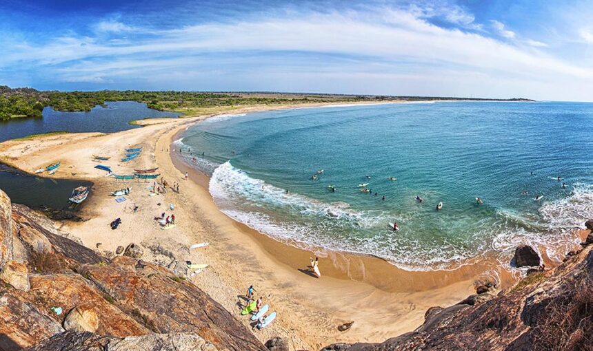 Arugam Bay Beach