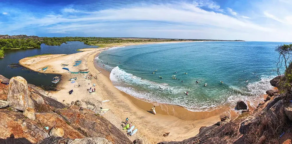 Arugam Bay Beach Trips