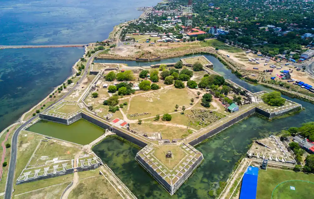 Jaffna Fort tours