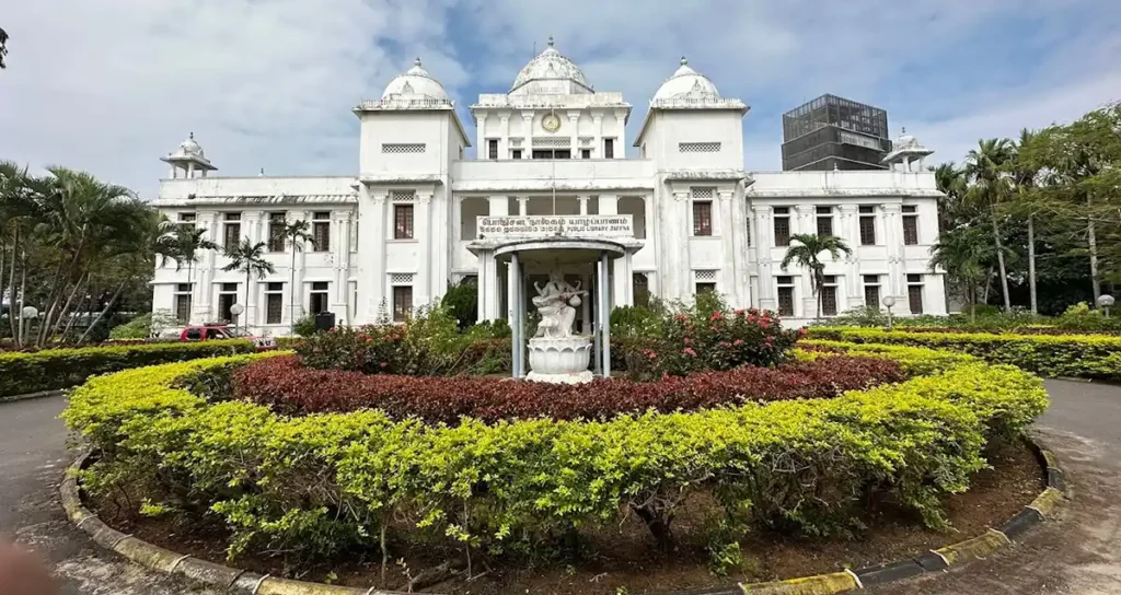 Jaffna Public Library Tours