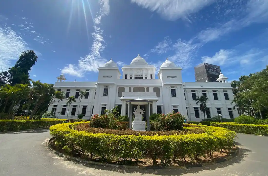 Jaffna Public Library Tours