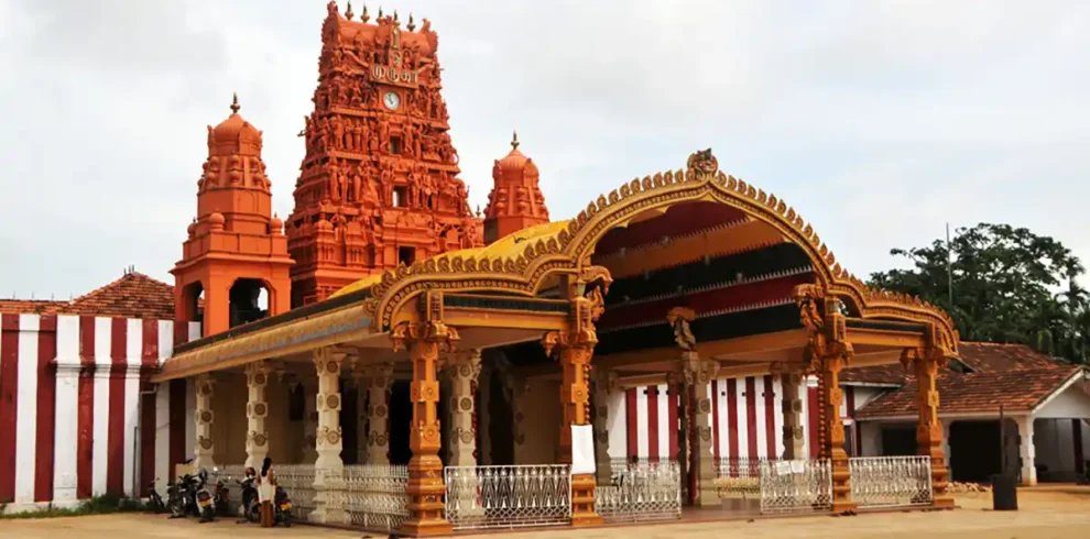 Nallur Kandaswamy Devasthanam Tours