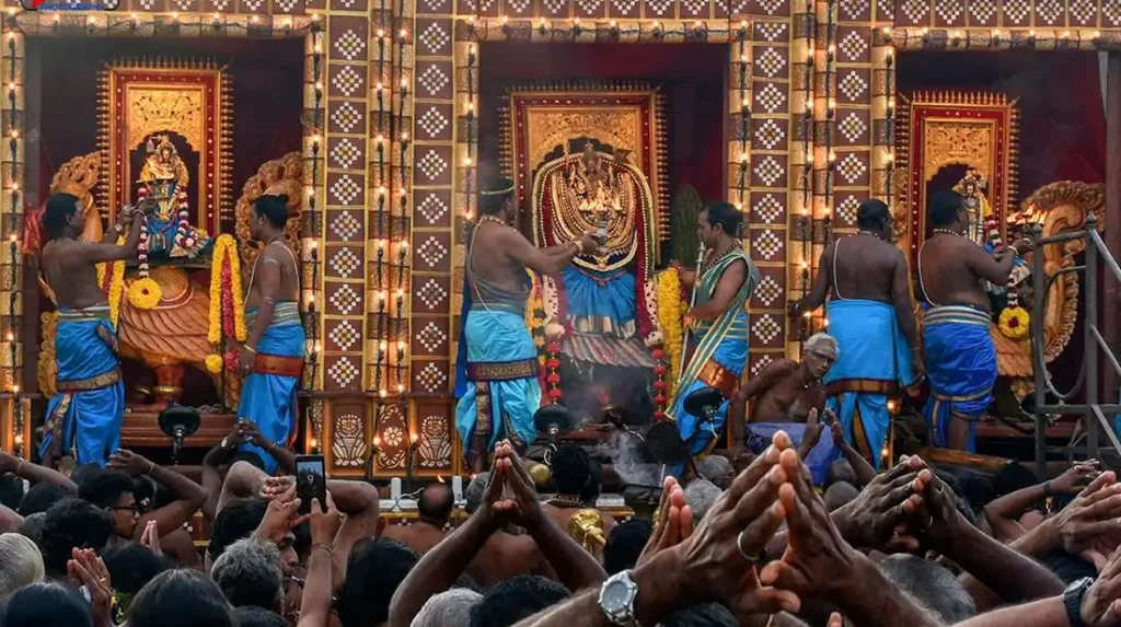 Nallur Kandaswamy Devasthanam Tours