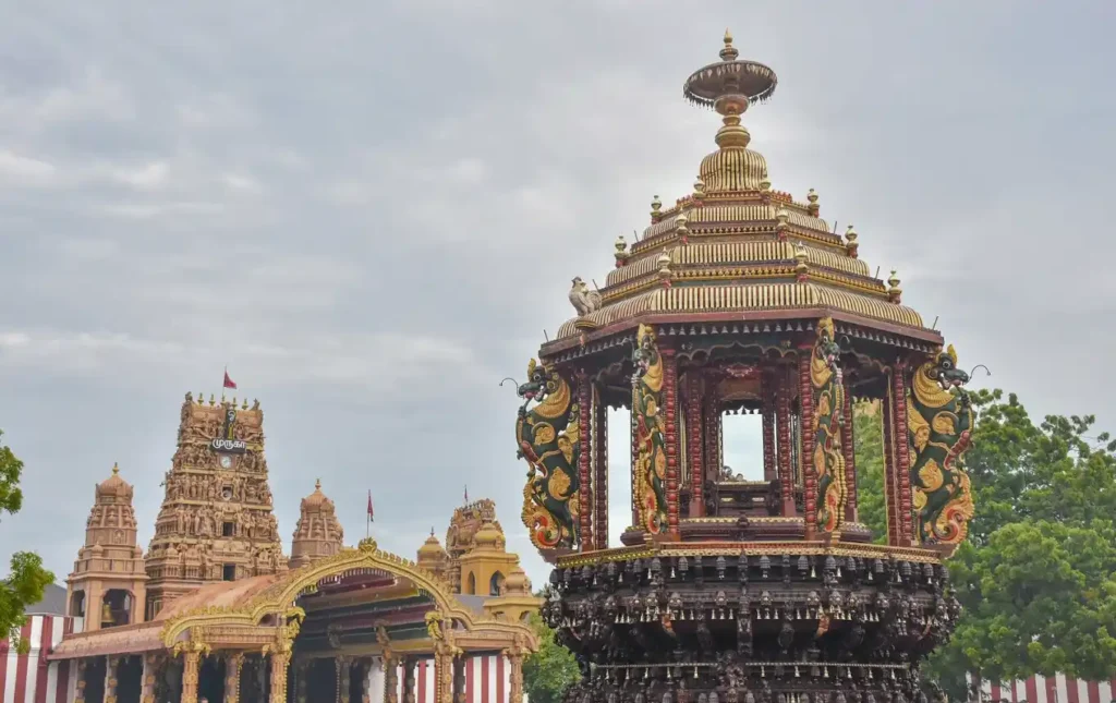 Nallur Kandaswamy Devasthanam Tours