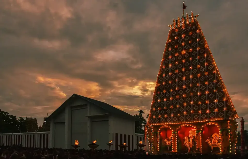 Nallur Kandaswamy Devasthanam Tours