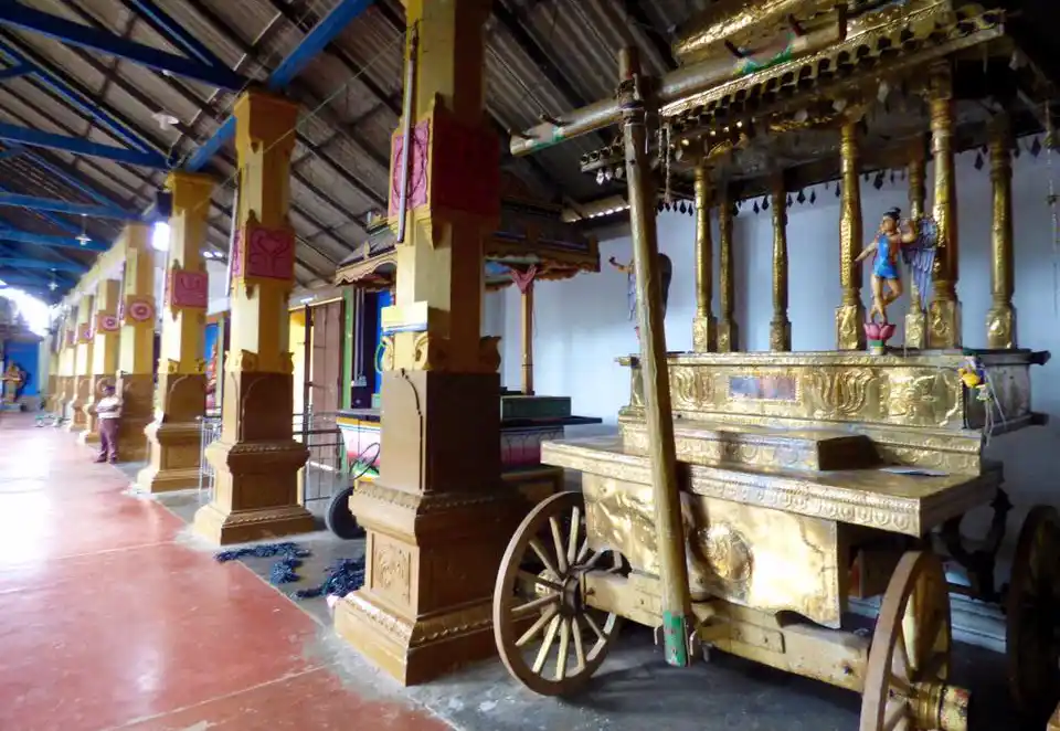 Sri Munneswaram Kovil Tour