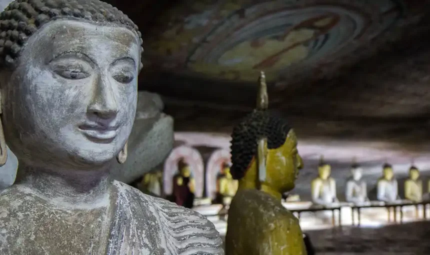 Dambulla Cave Temple