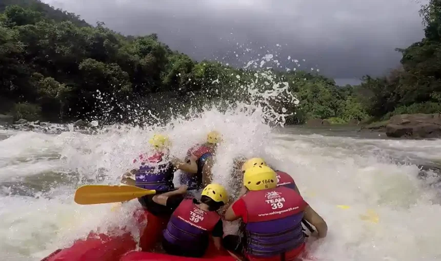 White Water Rafting Kitulgala