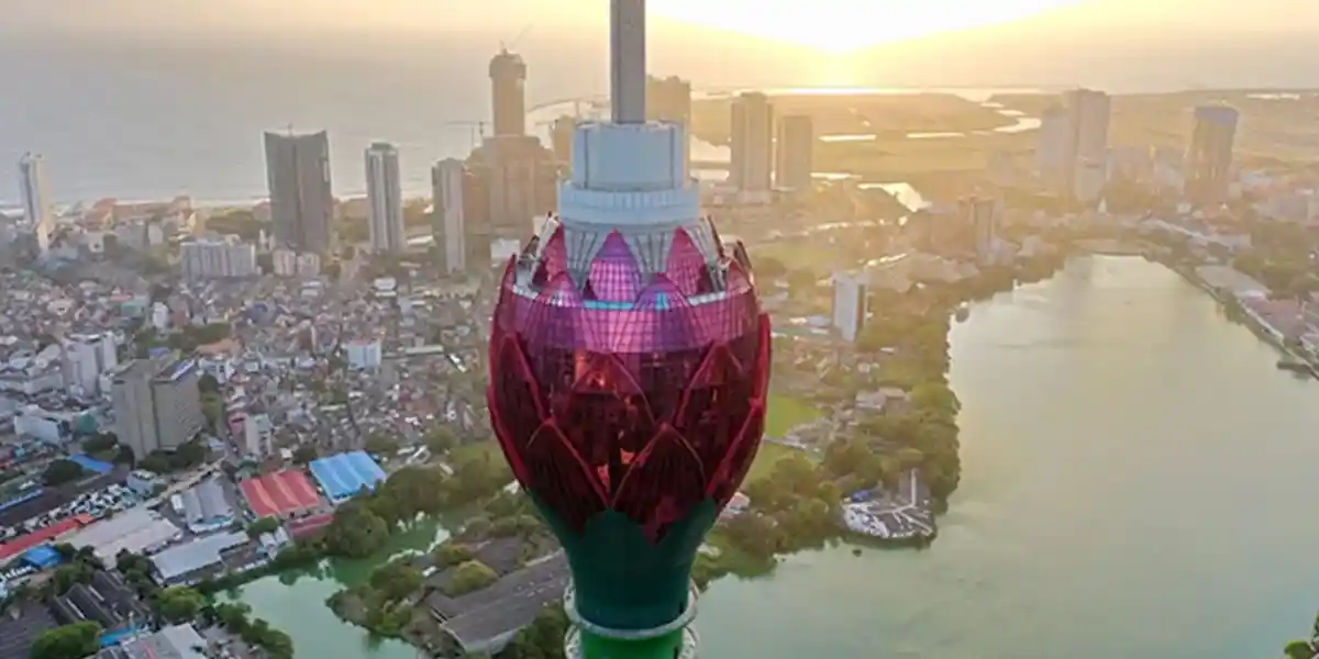 Colombo Lotus Tower Tour