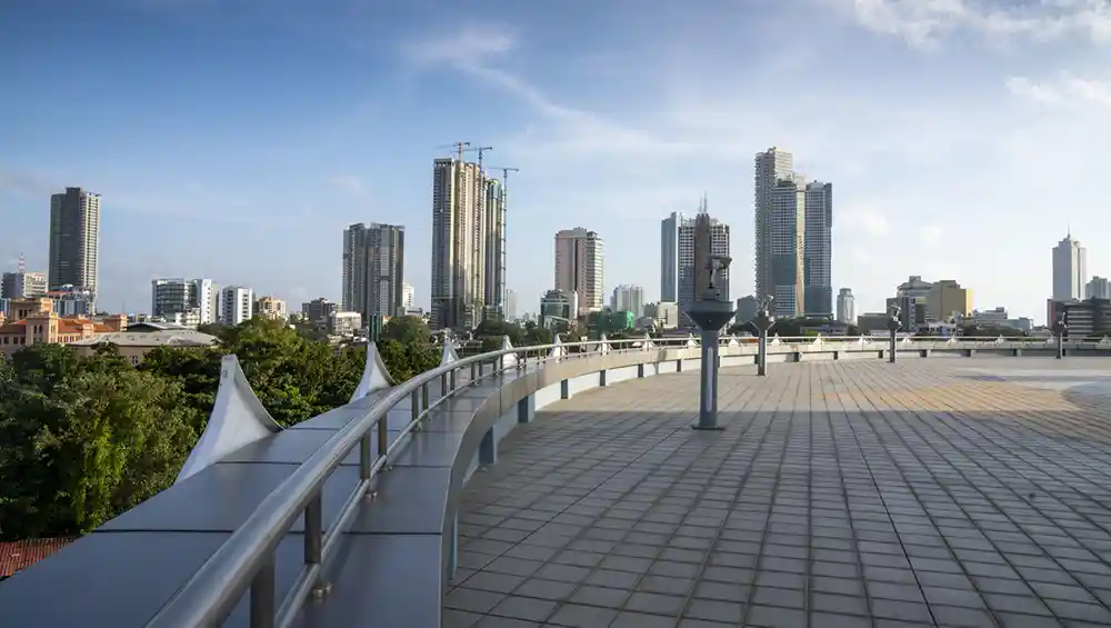 Colombo Lotus Tower Tour