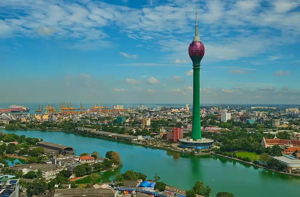 Colombo Lotus Tower Tour