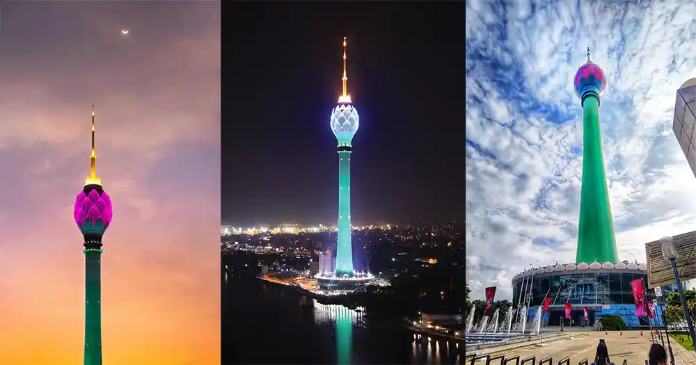 Colombo Lotus Tower Tour