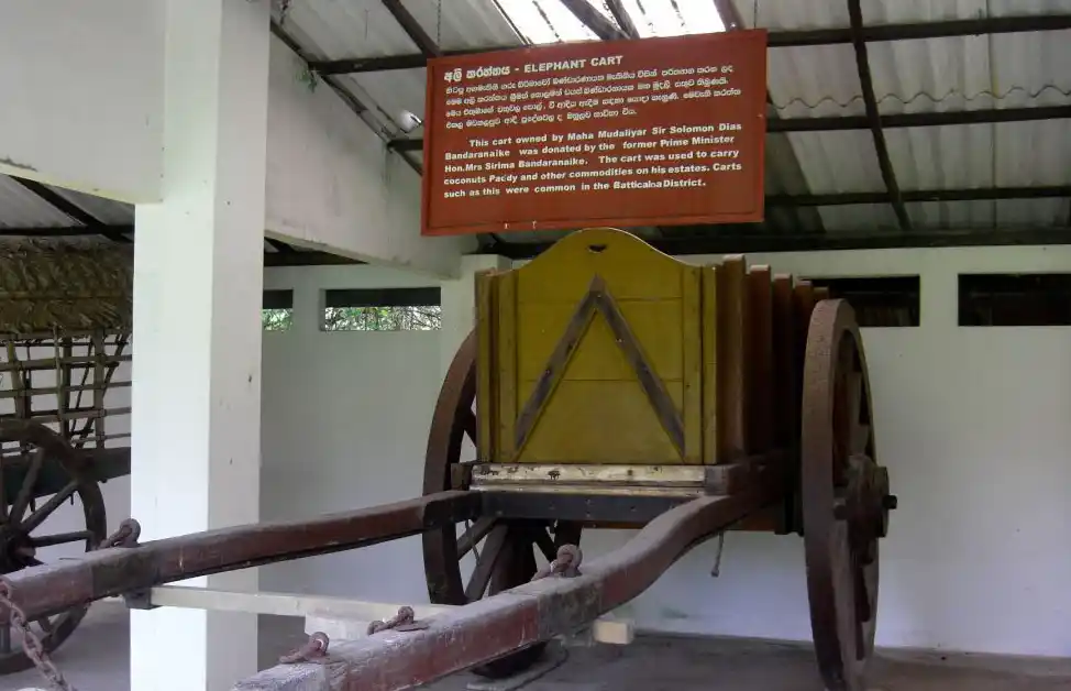 Martin Wickramasinghe Folk Museum tours